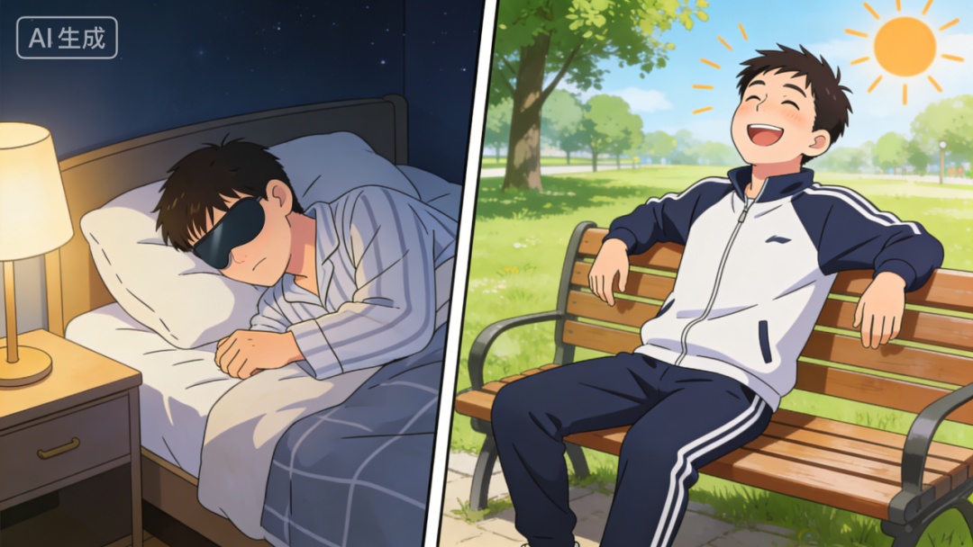 今天起，睡眠一定要调整一下——