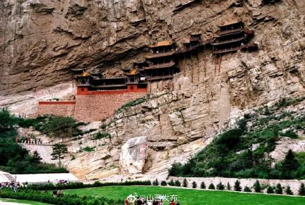 4月1日起，悬空寺将实施限流新规