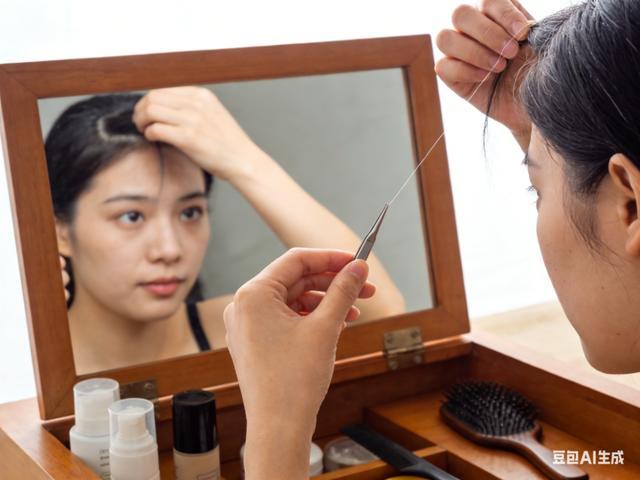 白发长在哪，病就从哪来？