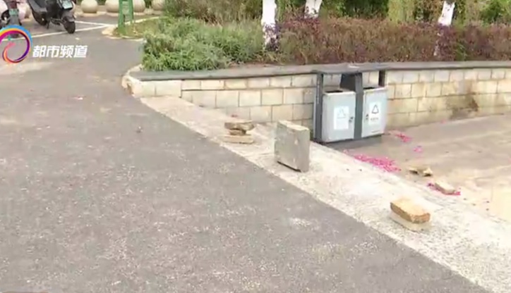 远看是斜坡，近看是陷阱！司机当场“骑虎难下”