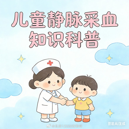 关于儿童静脉采血的两个问题，答案在这里！