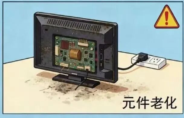 电视常年不拔插头＝家中埋雷！这3种情况，马上断电！