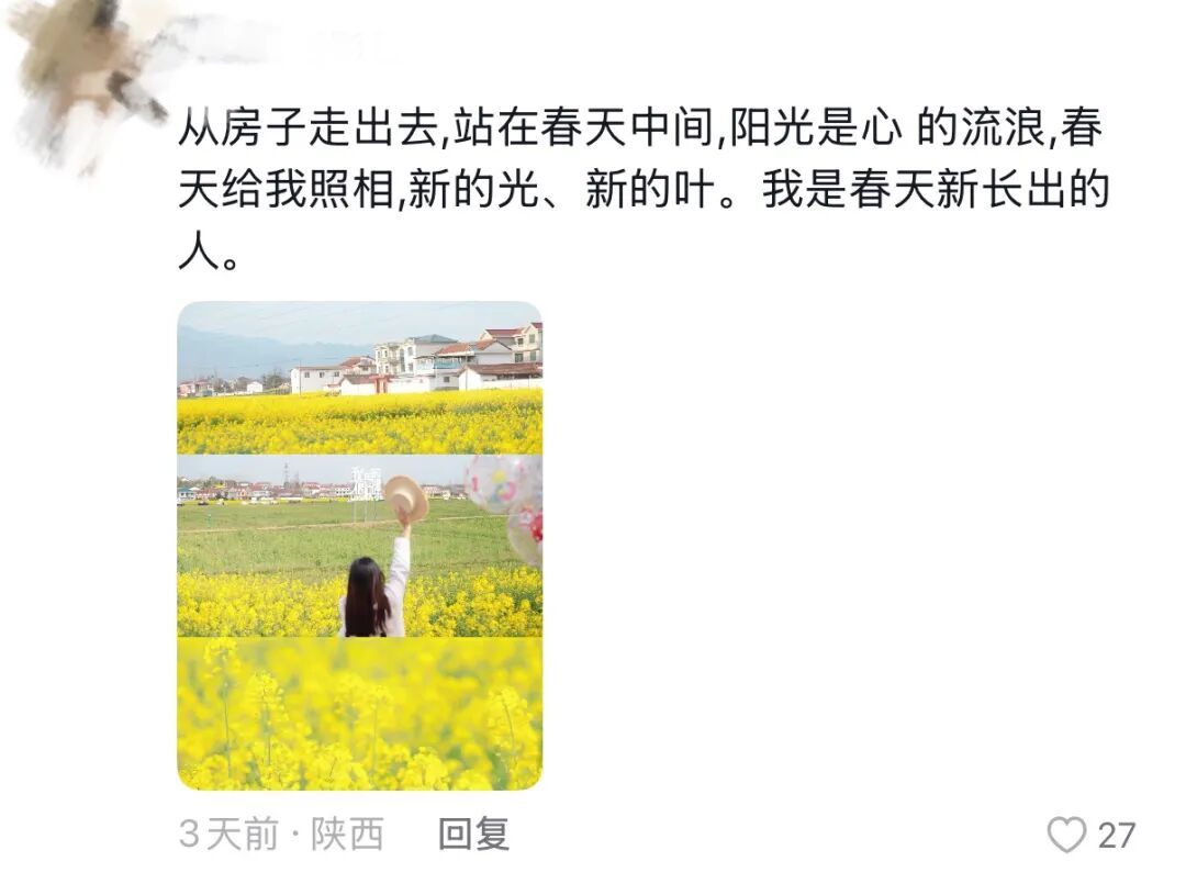 春天，我和你“拼”了！“可以看看你们手机里的春天吗？”