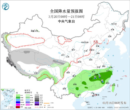 南方人问晴为何物 西南地区至长江中下游多降水