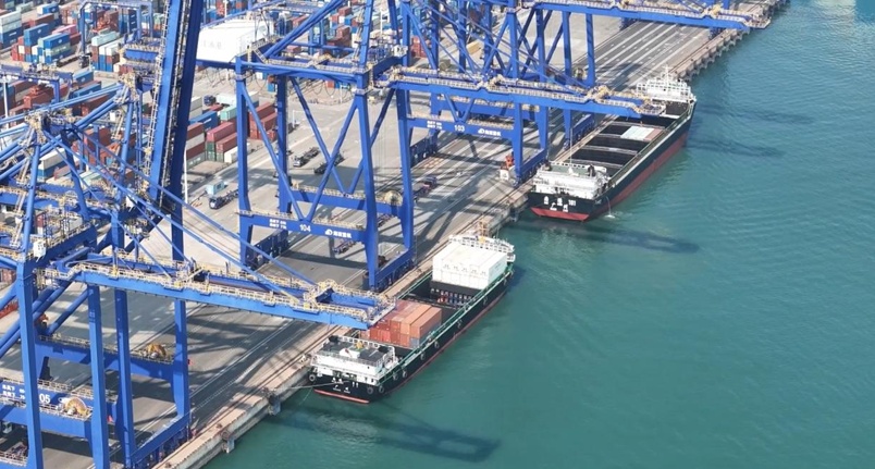 海南自贸港封关运作以来 企业货物贸易进出口超650亿元