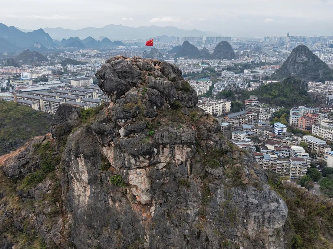 广西桂林发现“寿星山”石刻
