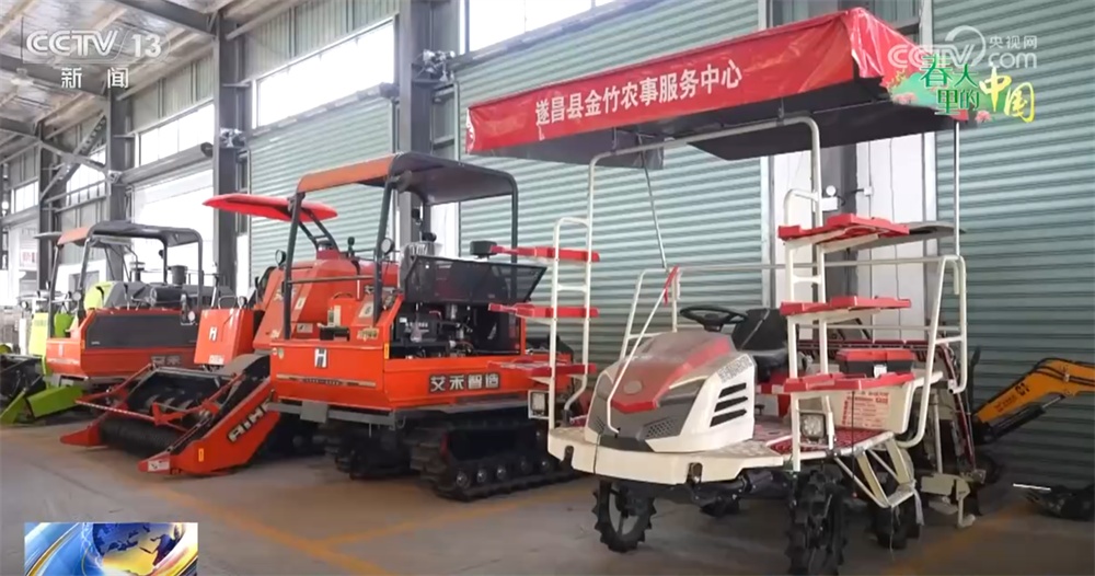 机械化助力农业生产“加速跑” 多地“新”潮澎湃“智”绘“科技春耕图”