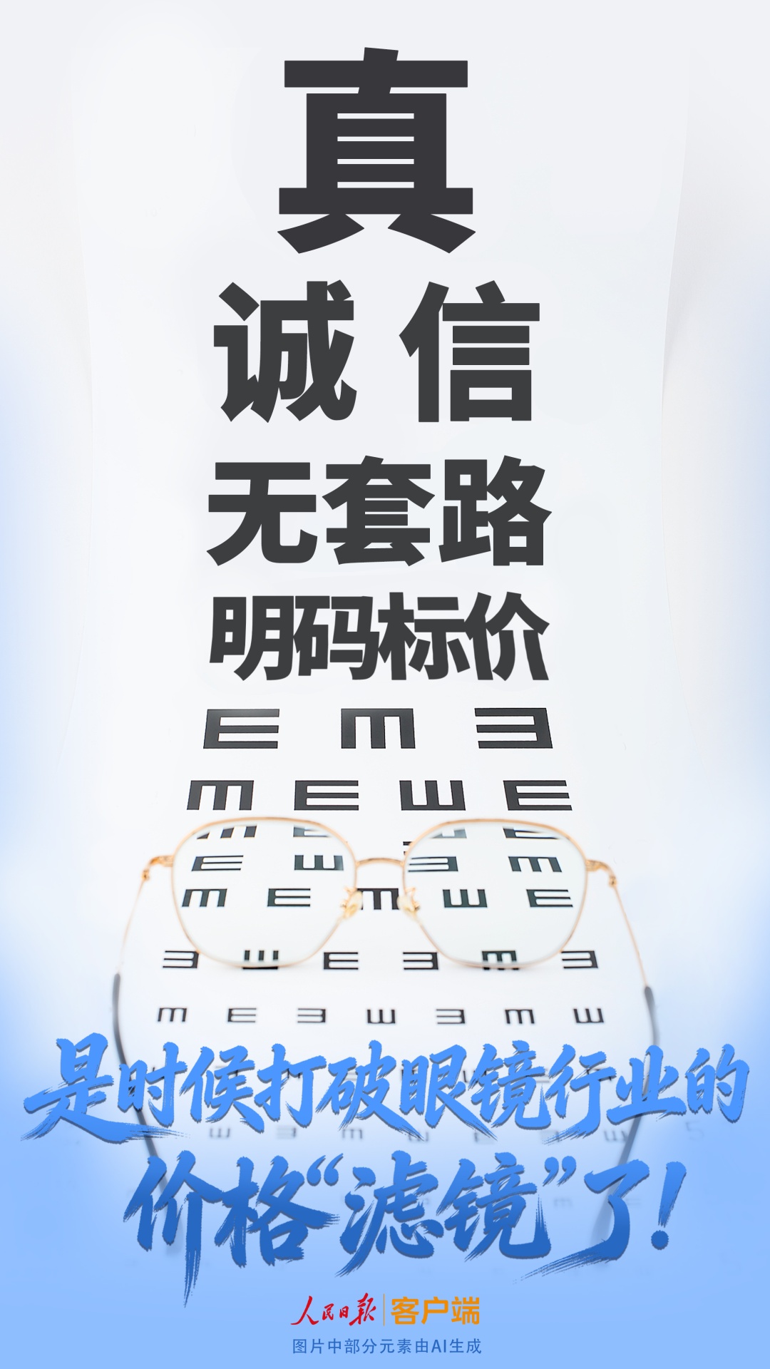 进价15报价799！眼镜行业，为啥让人看不清？