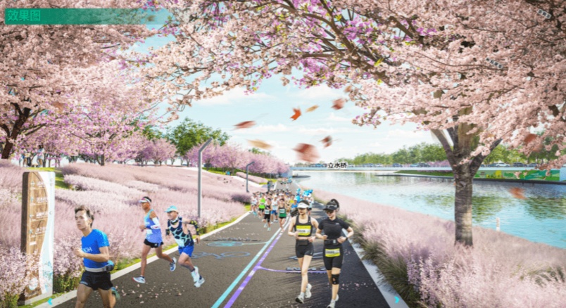 北京首条55公里滨水慢行道开建 跨三河五区打造休闲长廊