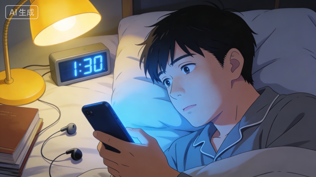 今天起，睡眠一定要调整一下——