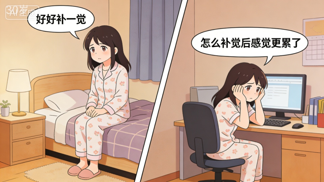 今天起，睡眠一定要调整一下——