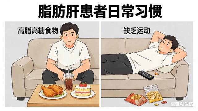 你的肝可能已经“硬”了，只是你还没感觉