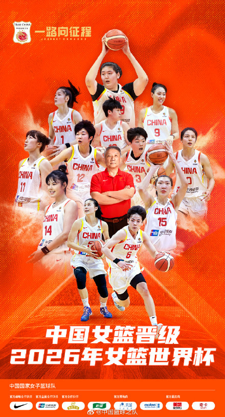 女篮世界杯16支参赛队产生