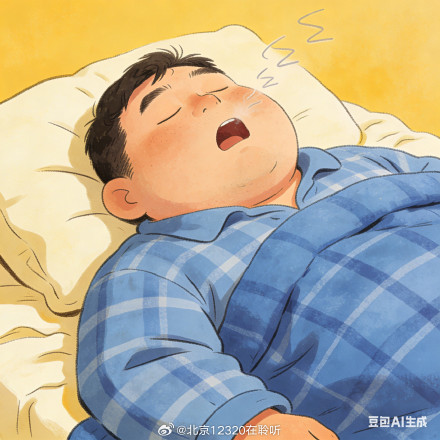 睡觉总打鼾？这五类人群要警惕睡眠呼吸暂停综合征