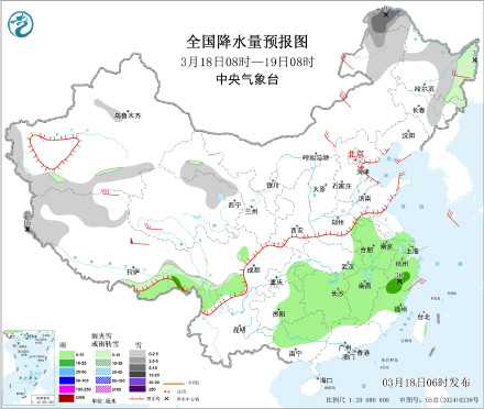 南方人问晴为何物 西南地区至长江中下游多降水