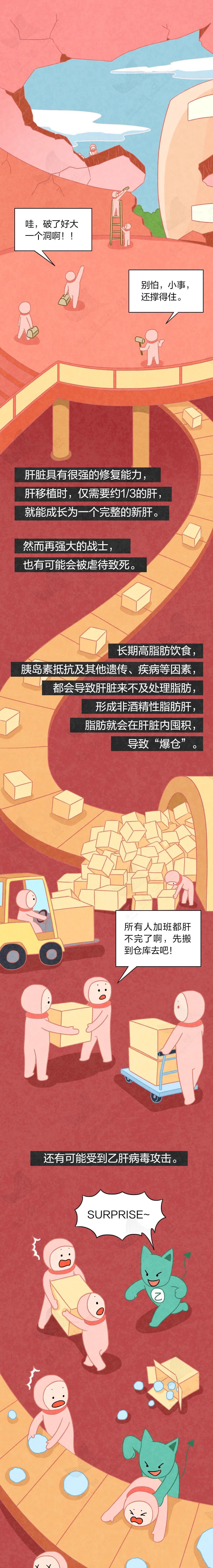 肝透支有多可怕？全过程曝光