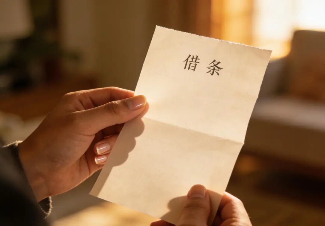 警惕！他人补写借条≠你免责！