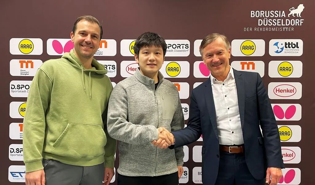 樊振东谈德甲：目前更多感受的是球场内氛围，希望未来能到更多景点去体验