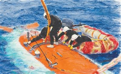 “我”和“蛟龙”号