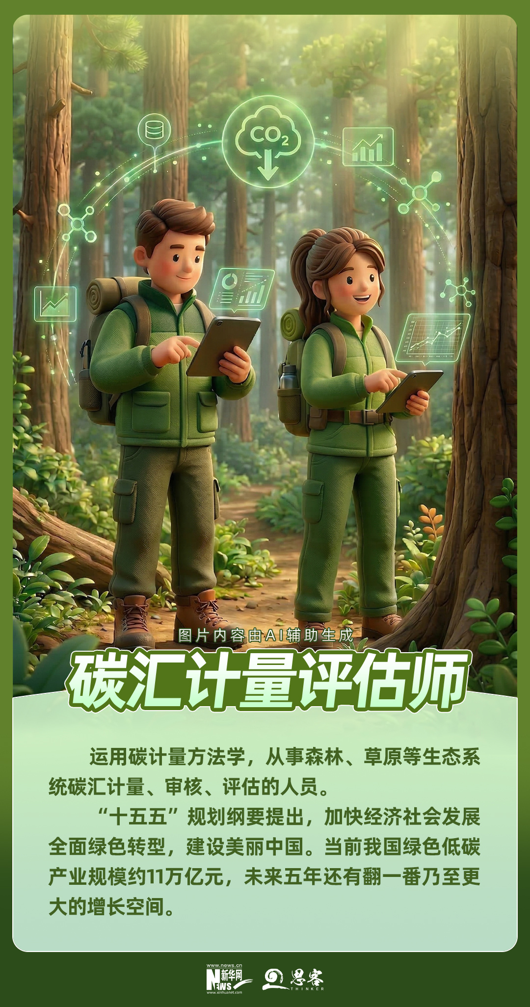 “十五五”就业新机遇，哪个最让你心动？