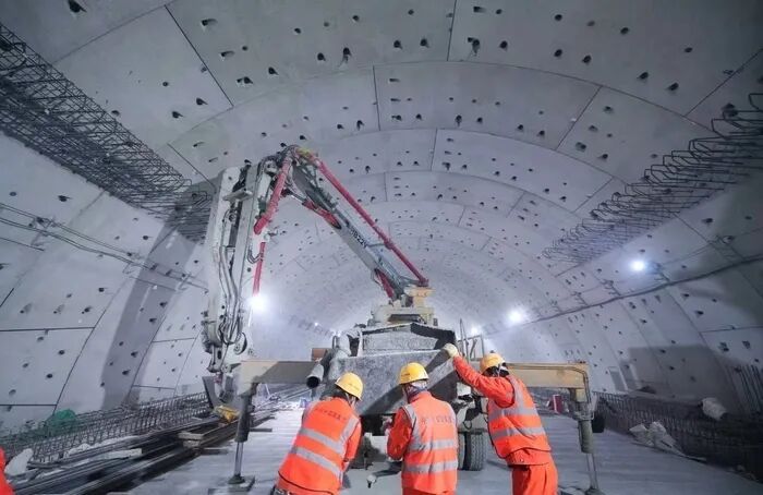 世界最大直径水下盾构隧道！济南黄岗路黄河隧道双层贯通