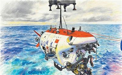 “我”和“蛟龙”号