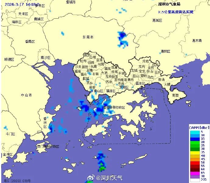 深圳今年首场雷雨大风要来！首个台风或提前来袭