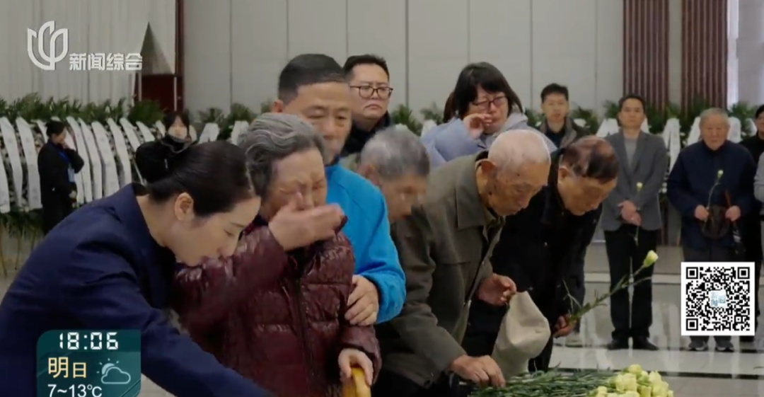 痛悼！今天，上海人在雨中排队为她送别！很多人哭到哽咽，永远忘不了..
