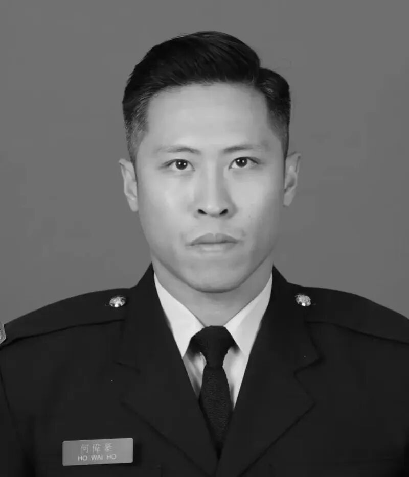 香港披露何伟豪殉职经过：曾发求救信号，或从31楼破窗逃生，不幸坠亡