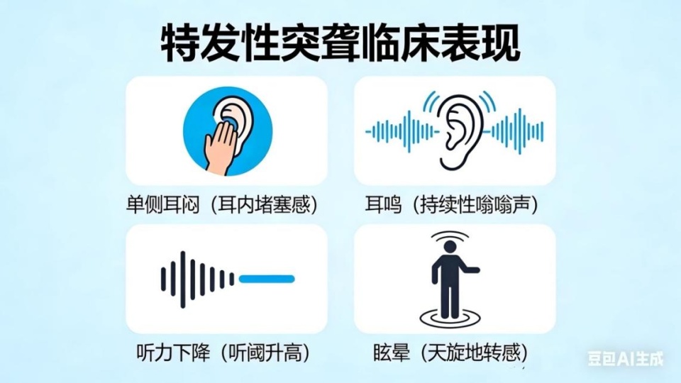 女子突然听不清确诊突发性耳聋！专家：耳朵也会“卒中”！这些不良习惯很多年轻人都有