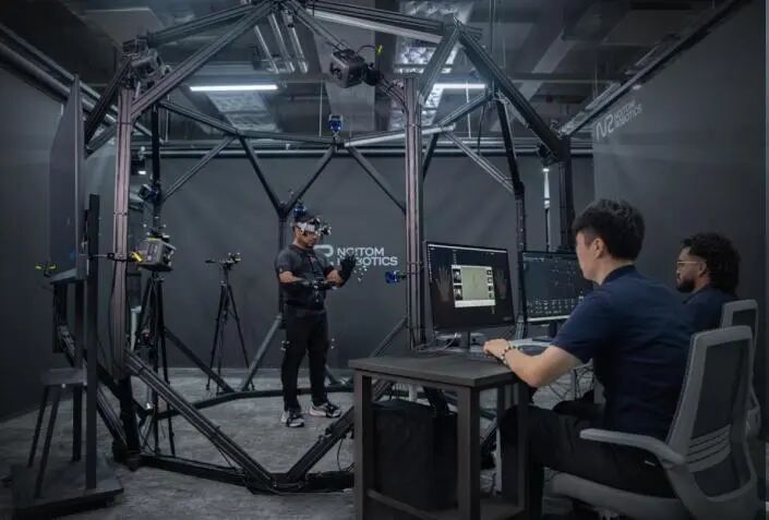 机器人是怎么训练的？走进全国首家具身智能创新产业园