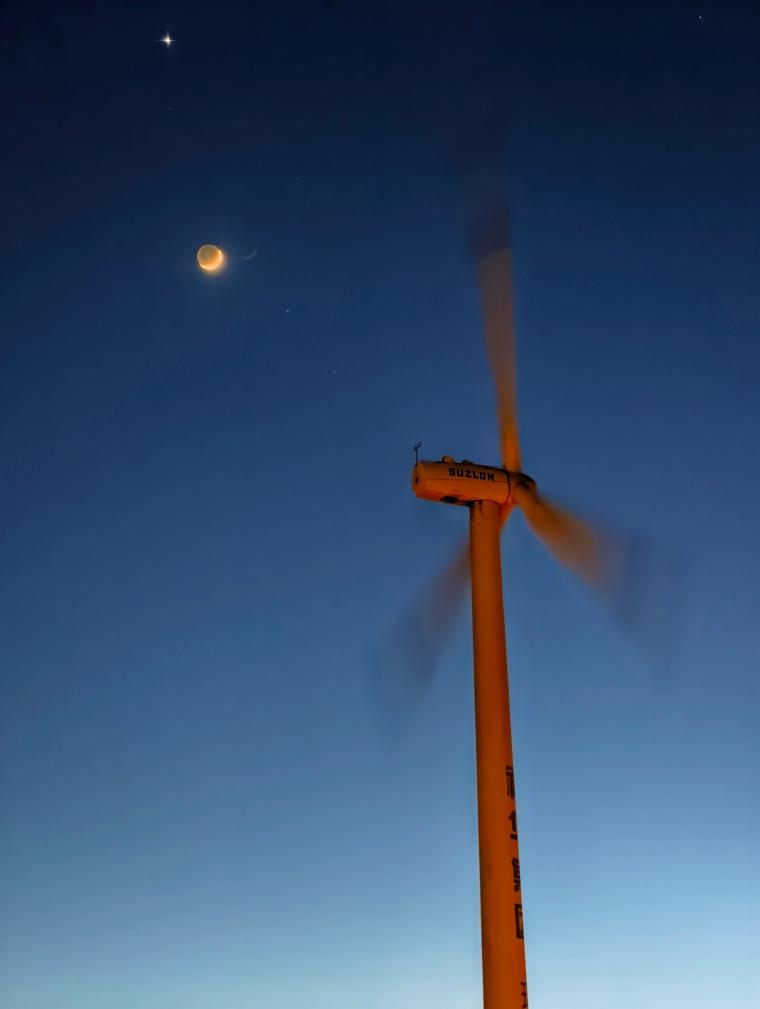 “长庚伴月”将于春分日重现天宇，等你来赏！