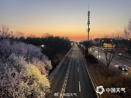 未来三天北京最高气温将超15℃ 昼夜温差较大