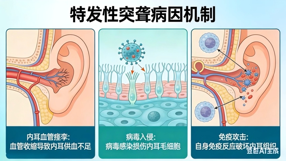 女子突然听不清确诊突发性耳聋！专家：耳朵也会“卒中”！这些不良习惯很多年轻人都有