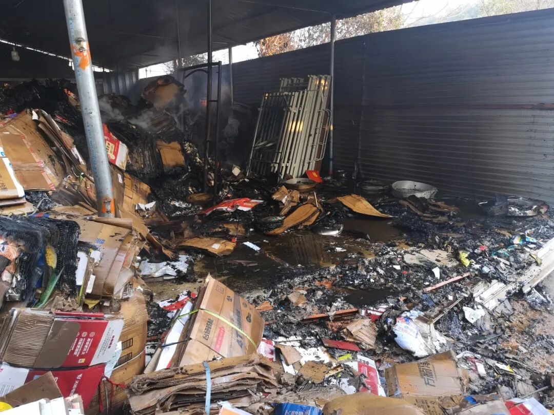 一把火，超1500平方米农田被烧！消防提醒