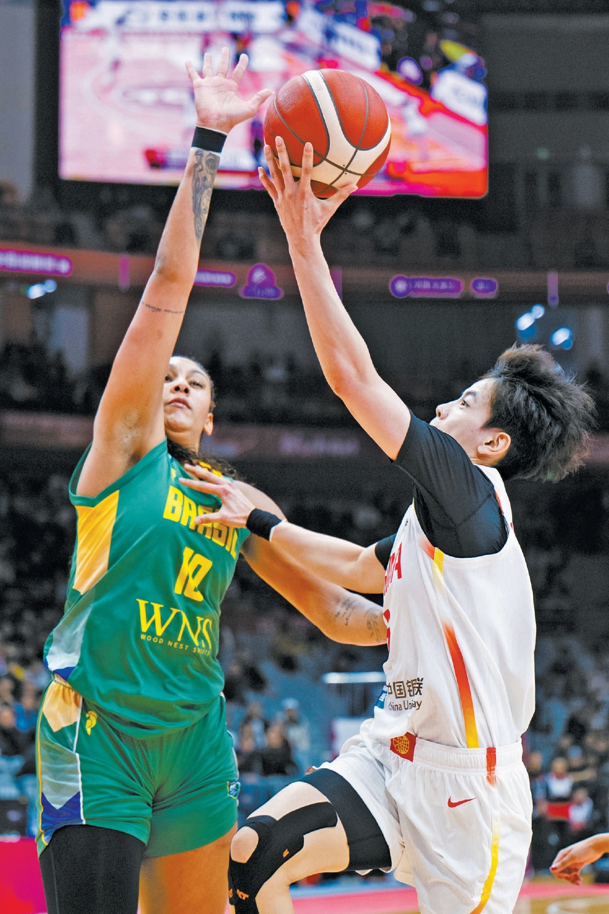 中国女篮征战世界杯任重道远