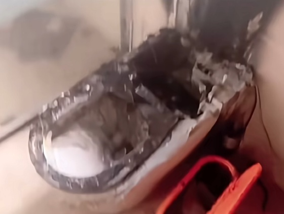 火苗突然从智能马桶里蹿出！当事人讲述惊魂一刻