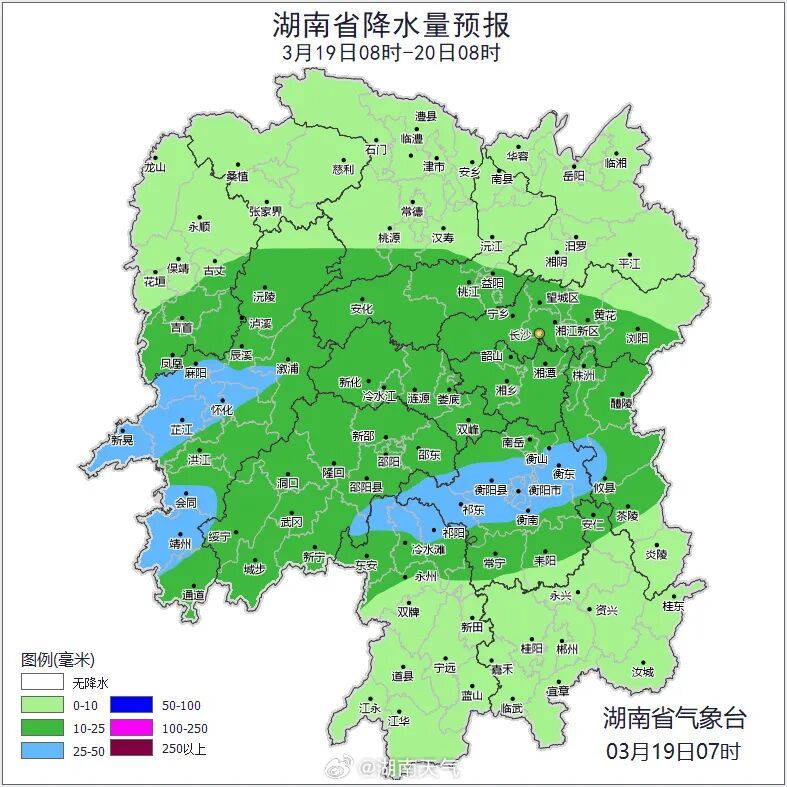 新一轮降雨来袭，湖南未来一周阴雨持续