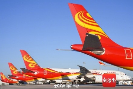 海南航空夏秋航季新增90余条国内航线