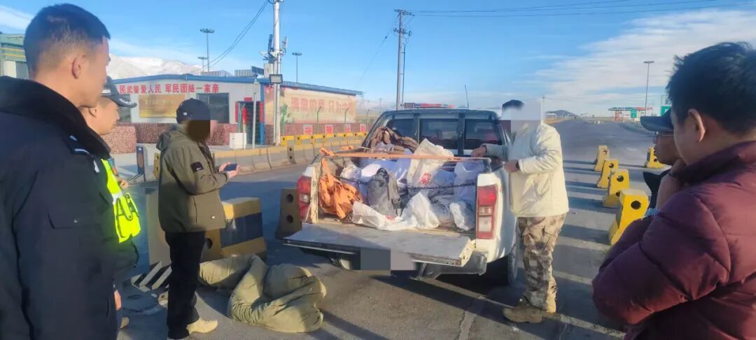 青海海西州公安打击整治非法采矿，捣毁6处窝点，抓获122人