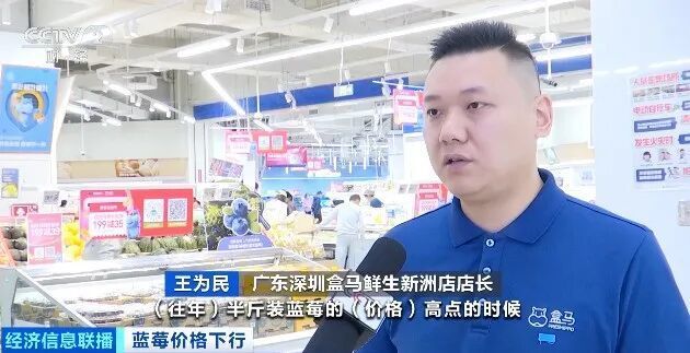 蓝莓价格，跳水了！