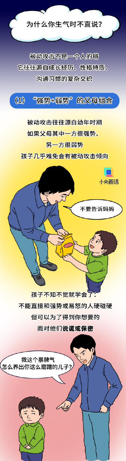 为什么有人一生气就搞冷暴力