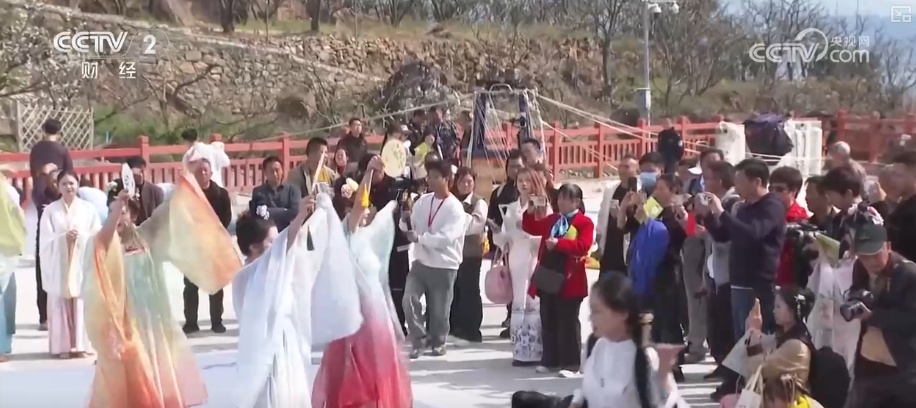 “鲜花+”催生消费“新宠” “春日经济”一路繁花“新”意十足