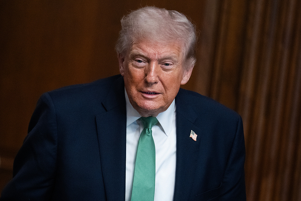 美官员称特朗普暂不想再袭伊朗能源设施