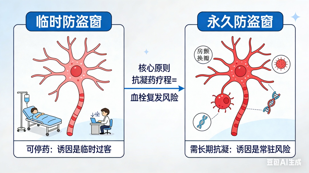 停了一种“保命药”，他们一个脑梗险些丧命，一个差点肠坏死