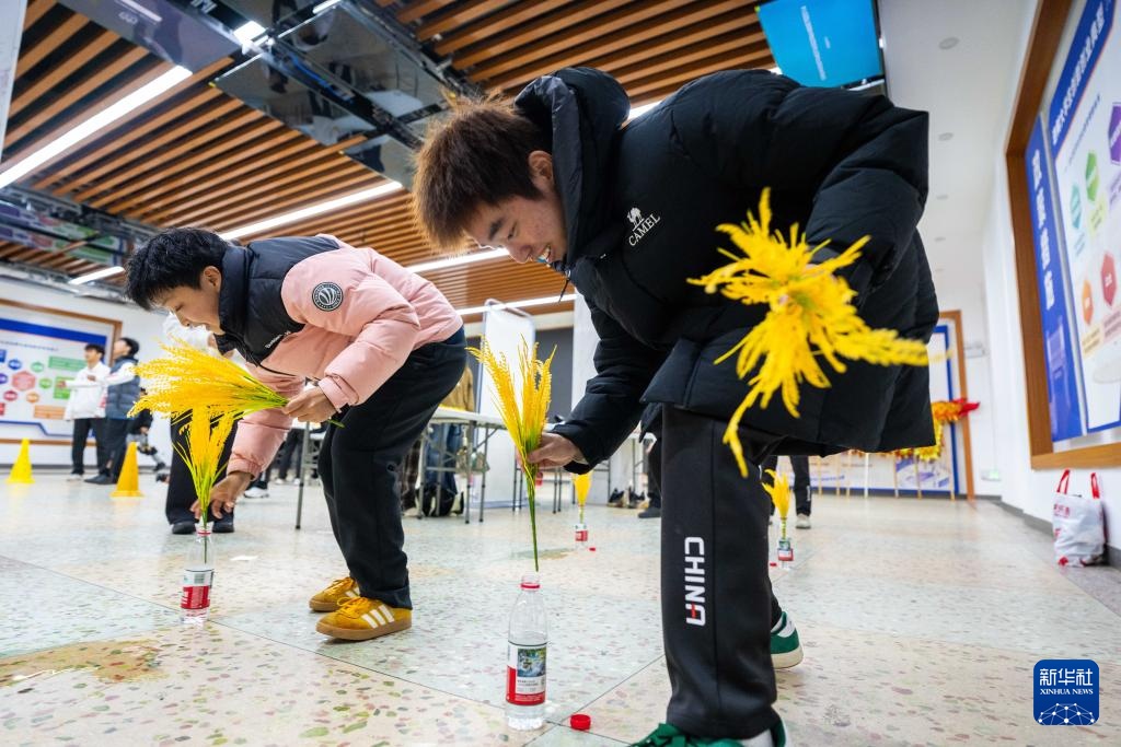 湖南长沙：校园民俗活动迎接“二月二”