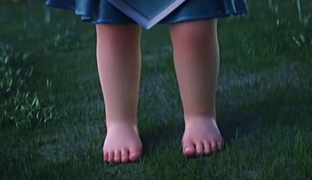 为什么有的人脚脖子粗，有的人脚脖子细？