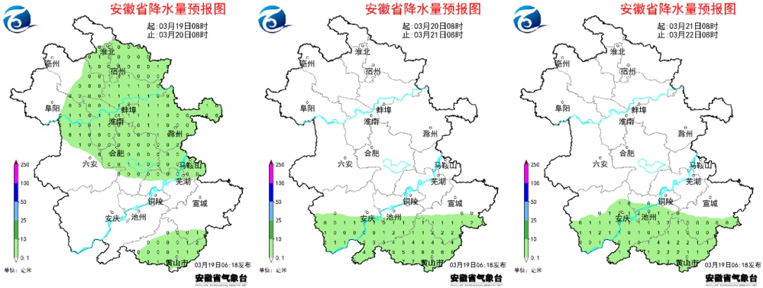 安徽升温时间定了！但雨水并不打算“休息”