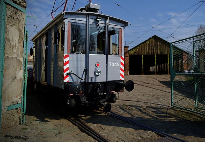 运营时间长达一世纪，布达佩斯货运有轨电车迎“百岁生日”