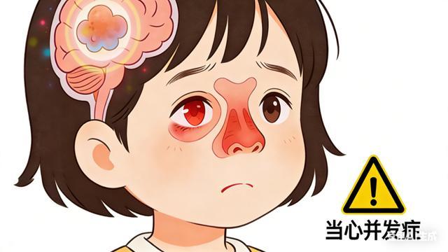 紧急提醒：鼻涕倒流、头痛嗜睡别硬抗，这可能是鼻窦炎在“入侵”你的大脑！